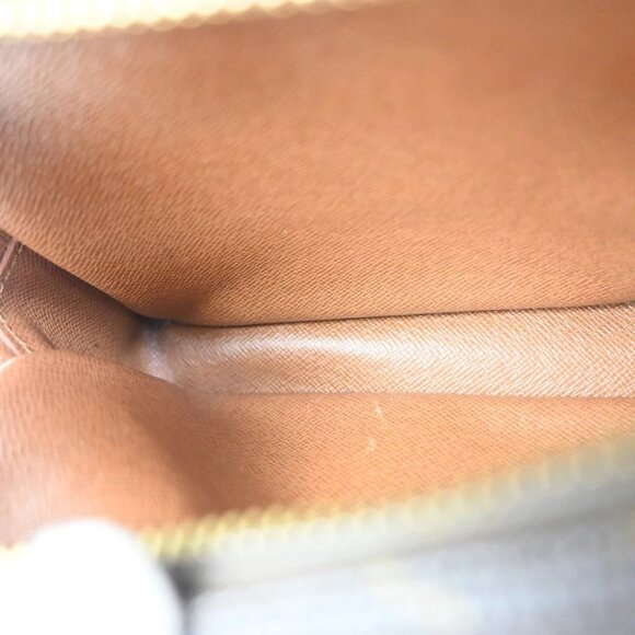 LOUIS VUITTON Amazon Shoulder Bag Monogram Leather Brown M45236 80TA039 - Picture 16 of 16